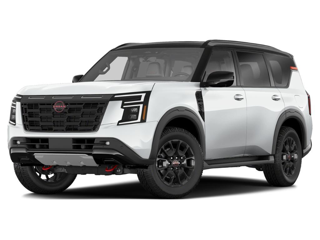 new 2025 Nissan Armada car, priced at $78,985