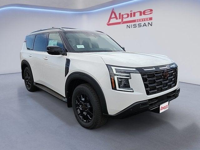 new 2025 Nissan Armada car, priced at $78,985
