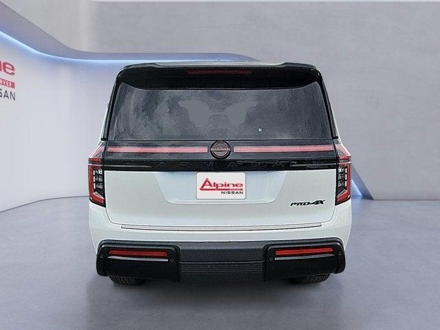 new 2025 Nissan Armada car, priced at $78,985