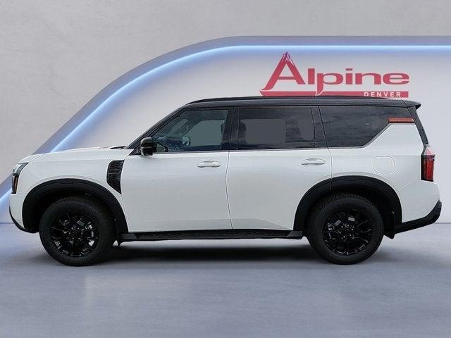 new 2025 Nissan Armada car, priced at $78,985