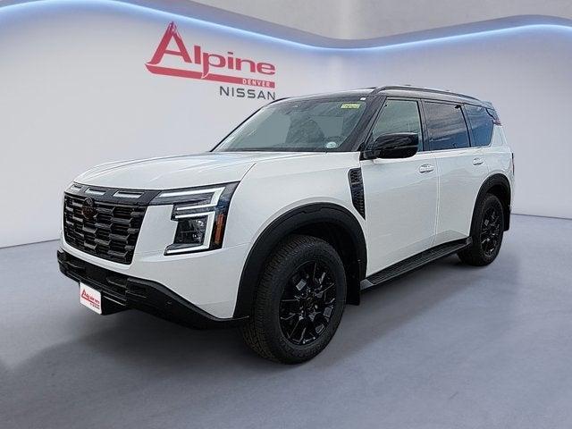 new 2025 Nissan Armada car, priced at $78,985