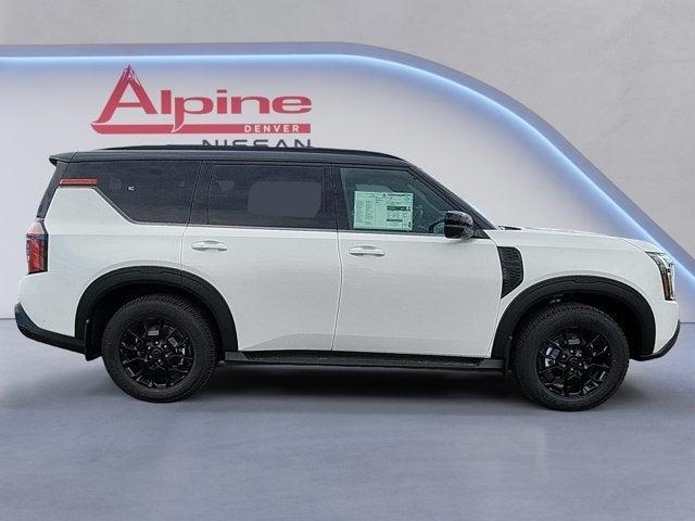new 2025 Nissan Armada car, priced at $78,985