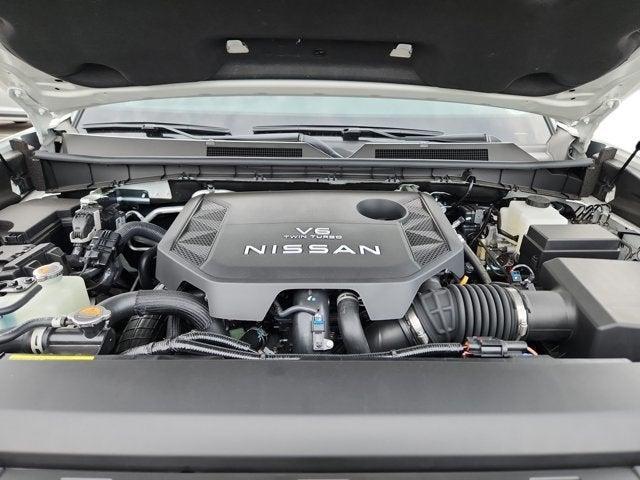 new 2025 Nissan Armada car, priced at $78,985