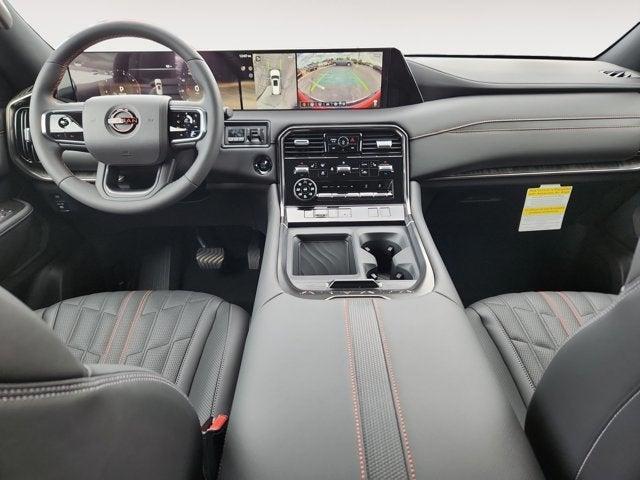new 2025 Nissan Armada car, priced at $78,985