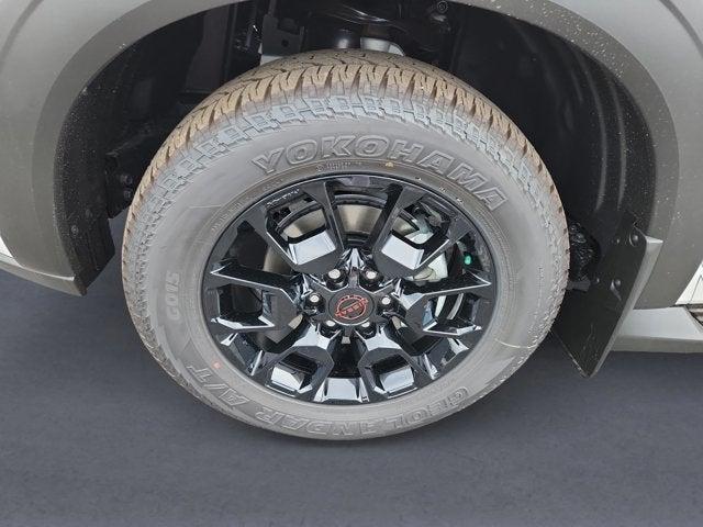 new 2025 Nissan Armada car, priced at $78,985