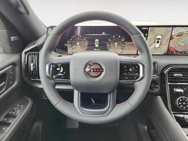 new 2025 Nissan Armada car, priced at $78,985