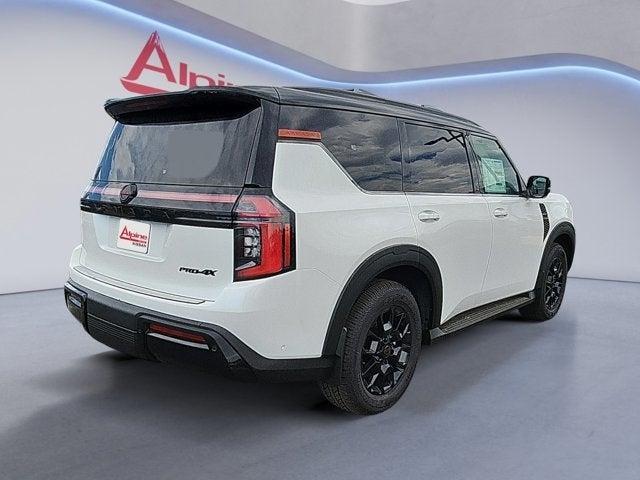 new 2025 Nissan Armada car, priced at $78,985