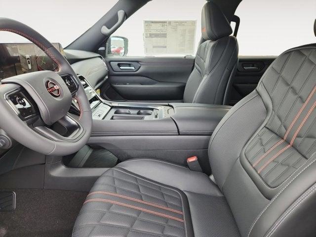 new 2025 Nissan Armada car, priced at $78,985