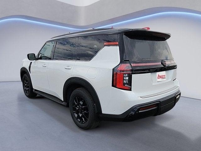 new 2025 Nissan Armada car, priced at $78,985