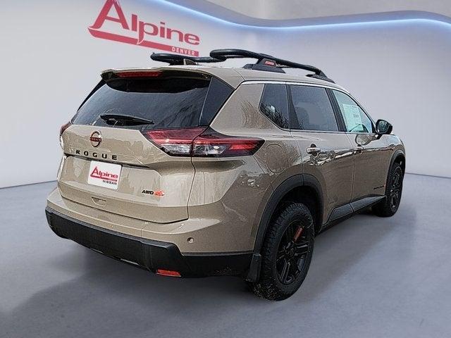 new 2025 Nissan Rogue car, priced at $36,015