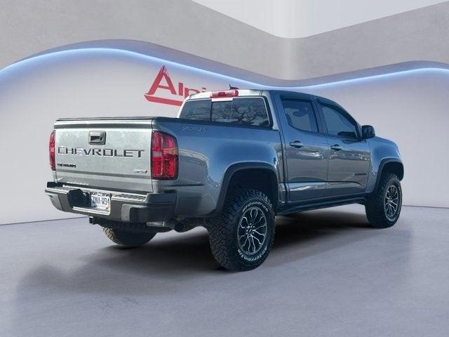 used 2021 Chevrolet Colorado car, priced at $37,520