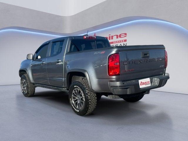 used 2021 Chevrolet Colorado car, priced at $37,520