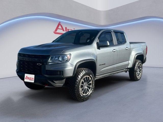 used 2021 Chevrolet Colorado car, priced at $37,520