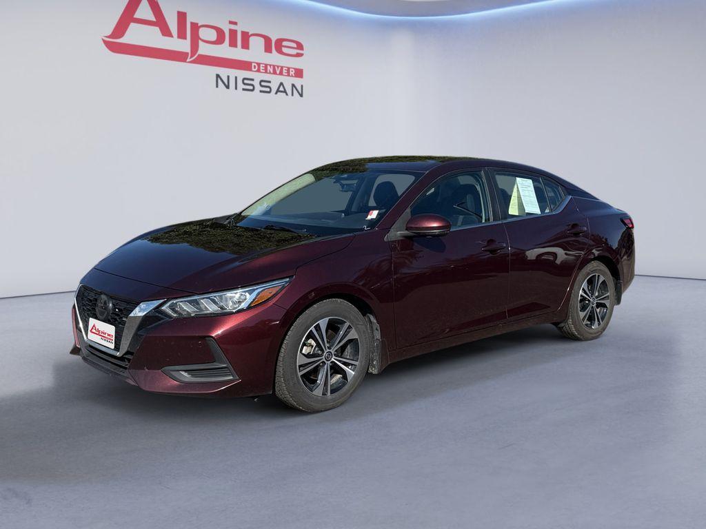 used 2020 Nissan Sentra car, priced at $14,450