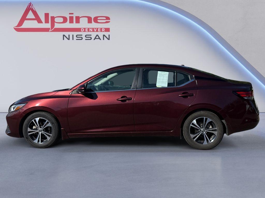used 2020 Nissan Sentra car, priced at $14,450