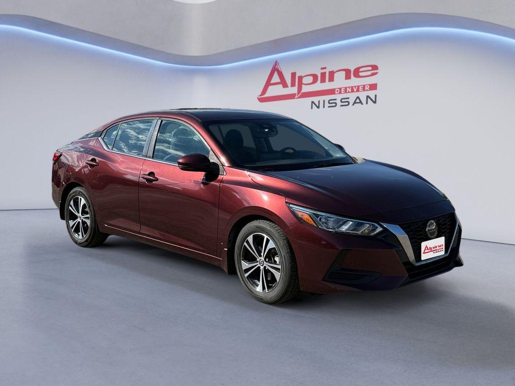used 2020 Nissan Sentra car, priced at $14,450