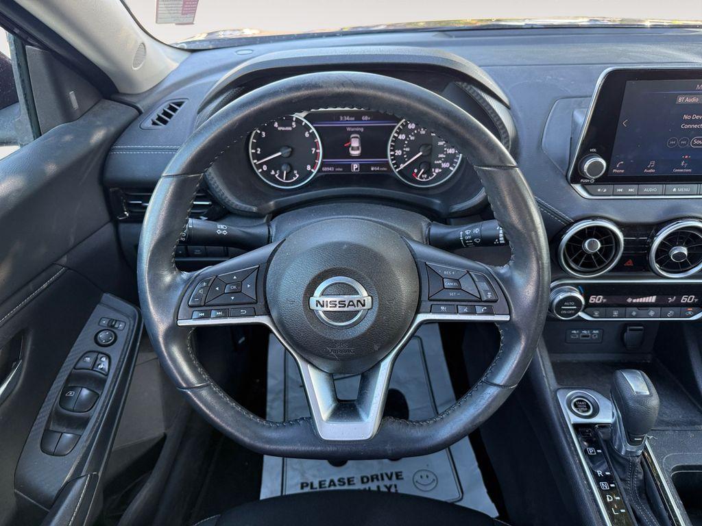 used 2020 Nissan Sentra car, priced at $14,450