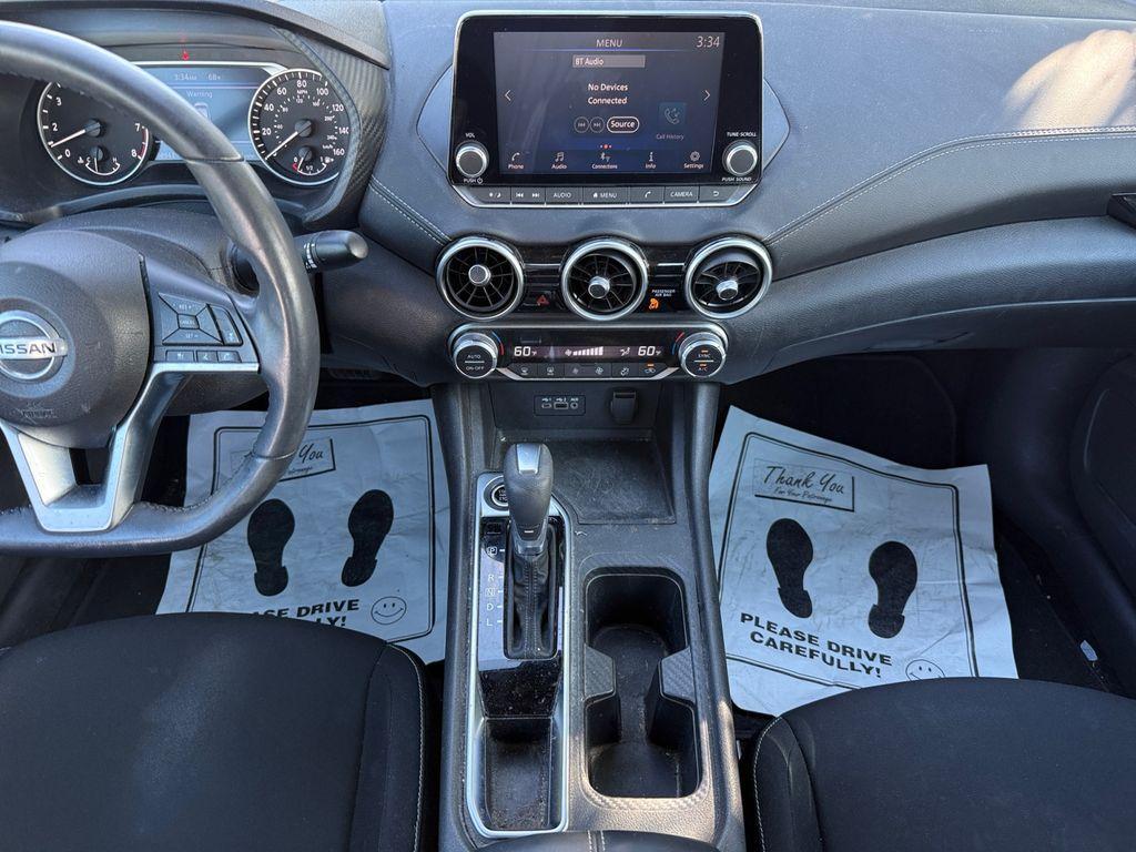 used 2020 Nissan Sentra car, priced at $14,450