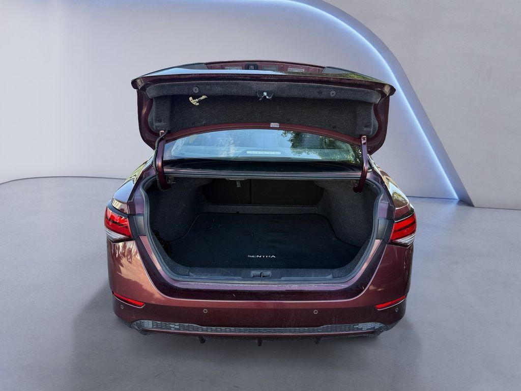 used 2020 Nissan Sentra car, priced at $14,450