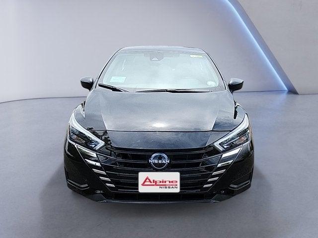 new 2025 Nissan Versa car, priced at $18,930