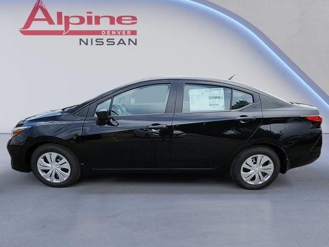new 2025 Nissan Versa car, priced at $18,930