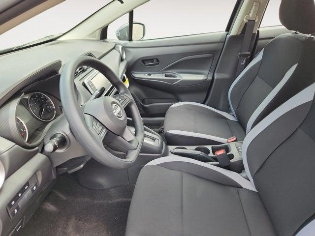 new 2025 Nissan Versa car, priced at $18,930