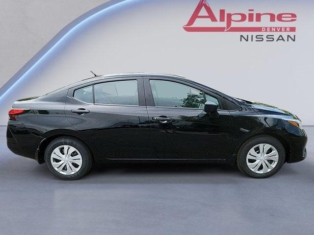new 2025 Nissan Versa car, priced at $18,930