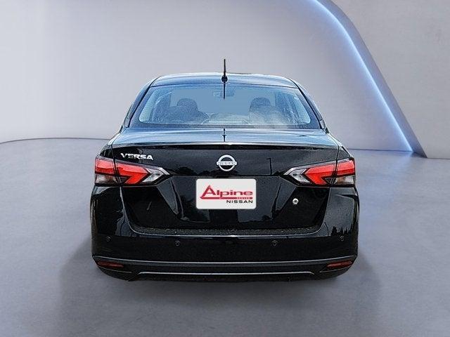 new 2025 Nissan Versa car, priced at $18,930
