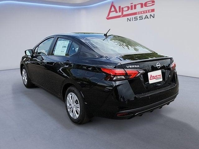 new 2025 Nissan Versa car, priced at $18,930