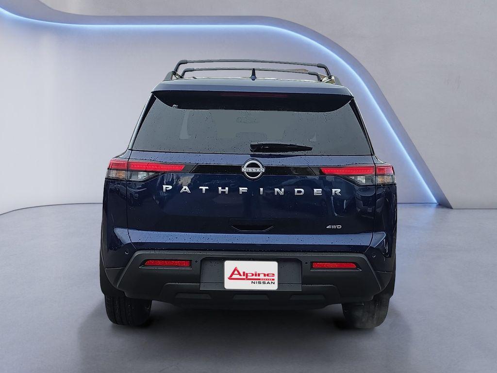 new 2025 Nissan Pathfinder car, priced at $34,390
