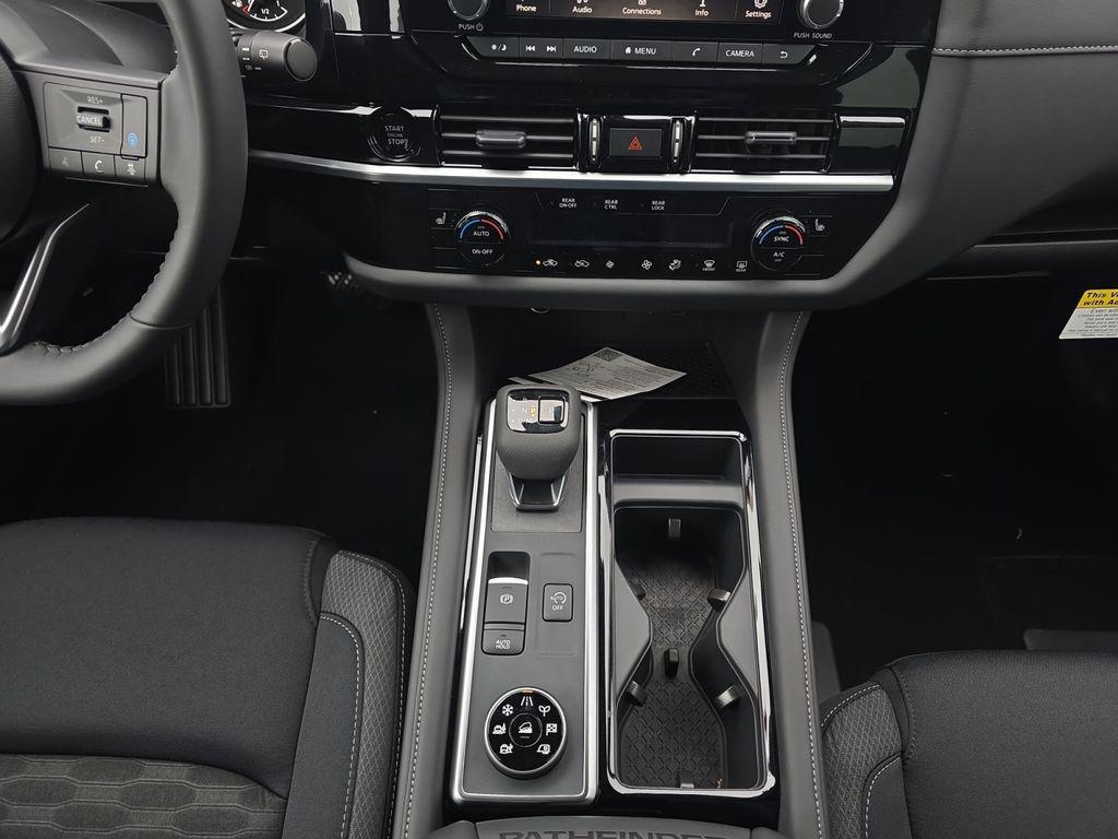new 2025 Nissan Pathfinder car, priced at $34,390