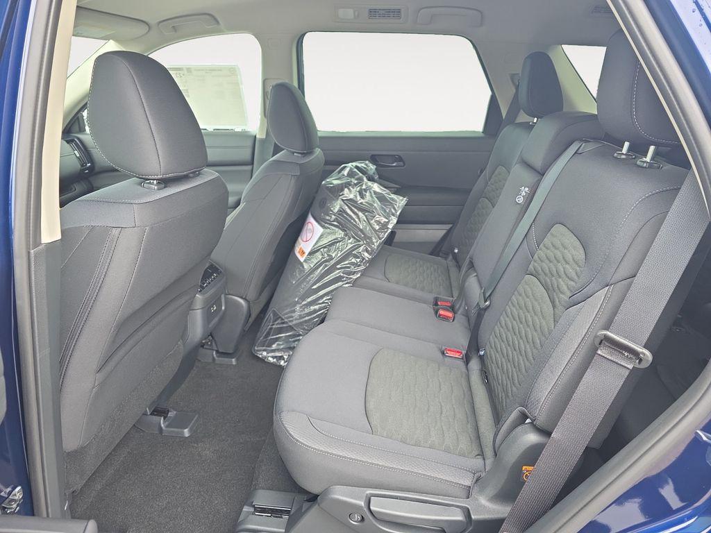 new 2025 Nissan Pathfinder car, priced at $34,390