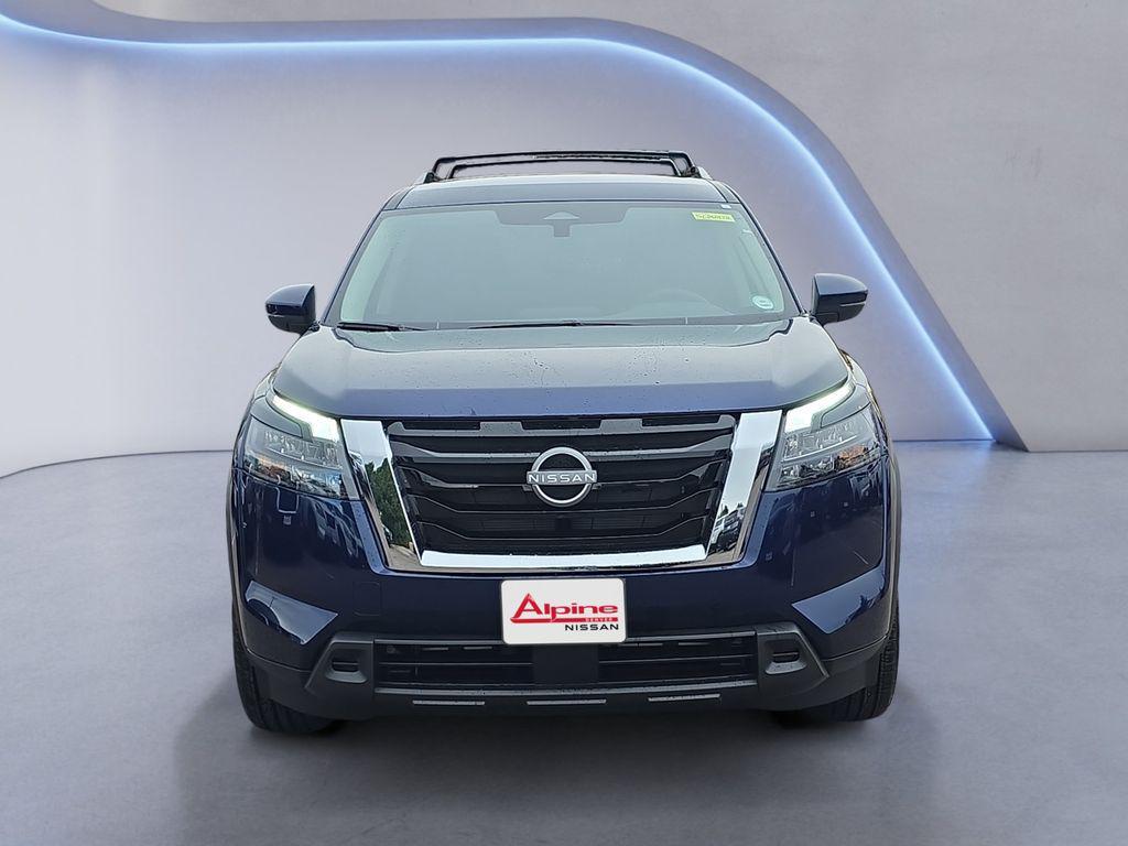 new 2025 Nissan Pathfinder car, priced at $34,390