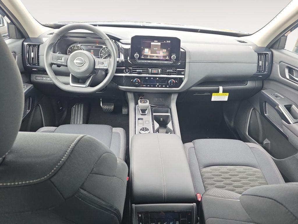 new 2025 Nissan Pathfinder car, priced at $34,390