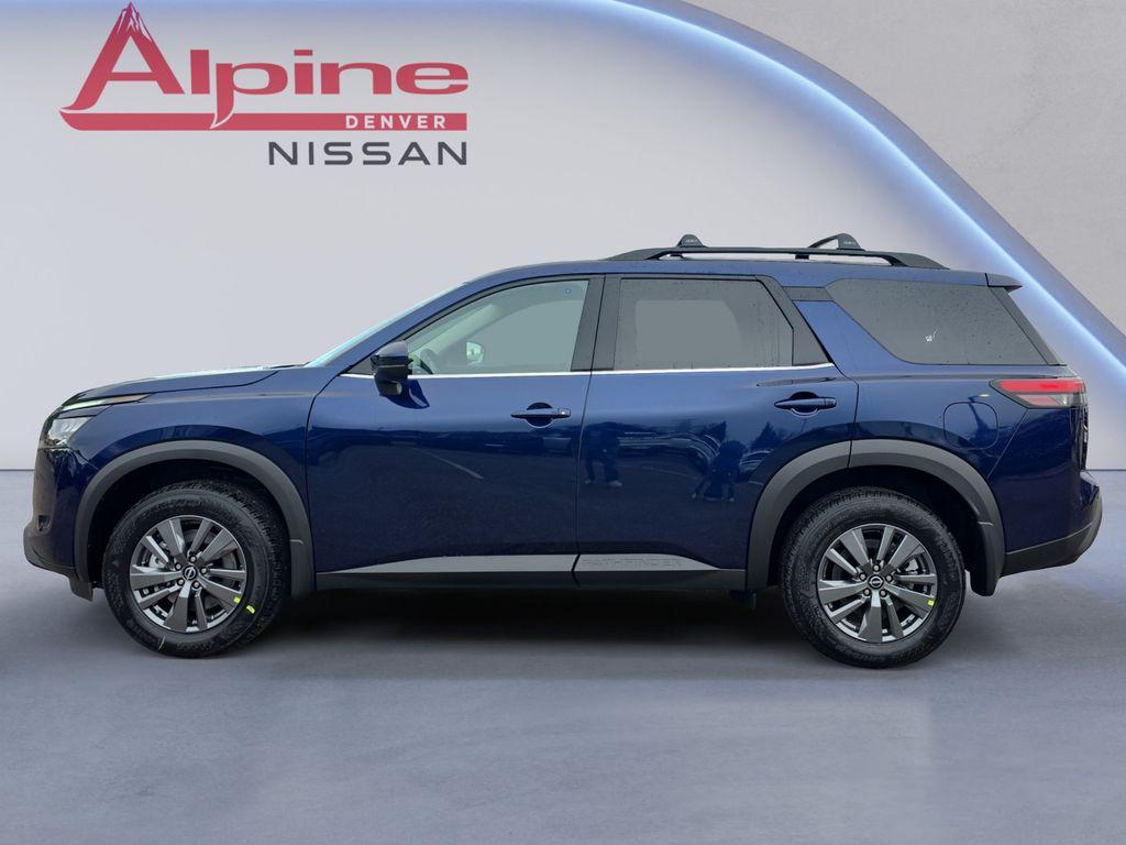 new 2025 Nissan Pathfinder car, priced at $34,390