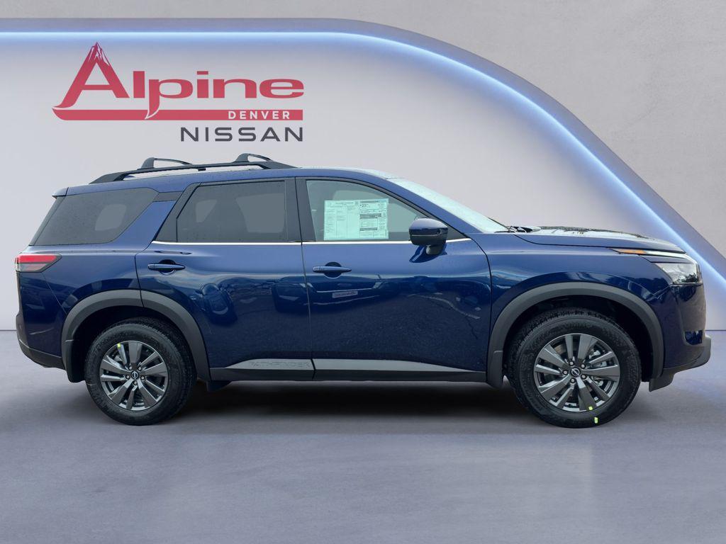 new 2025 Nissan Pathfinder car, priced at $34,390