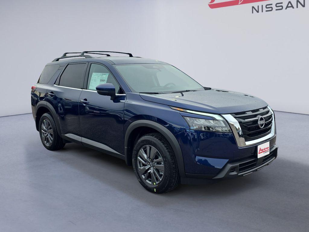 new 2025 Nissan Pathfinder car, priced at $34,390