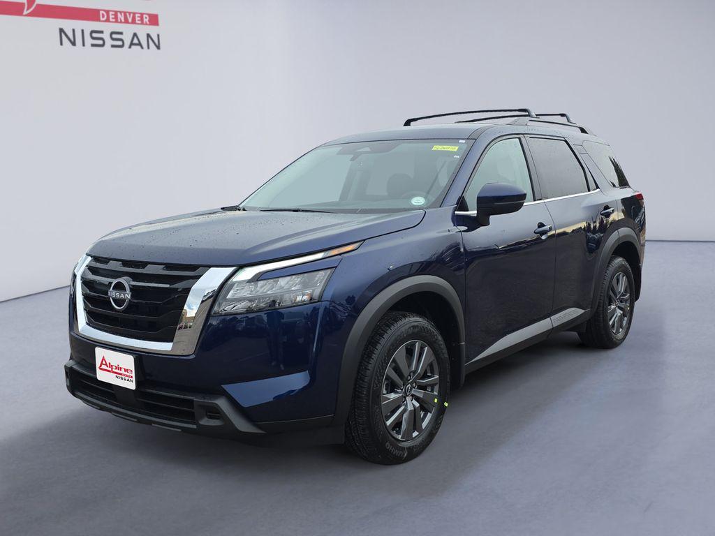 new 2025 Nissan Pathfinder car, priced at $43,890