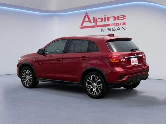 used 2019 Mitsubishi Outlander Sport car, priced at $14,090