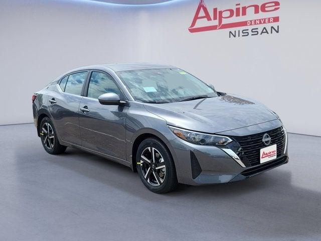 new 2025 Nissan Sentra car, priced at $22,376