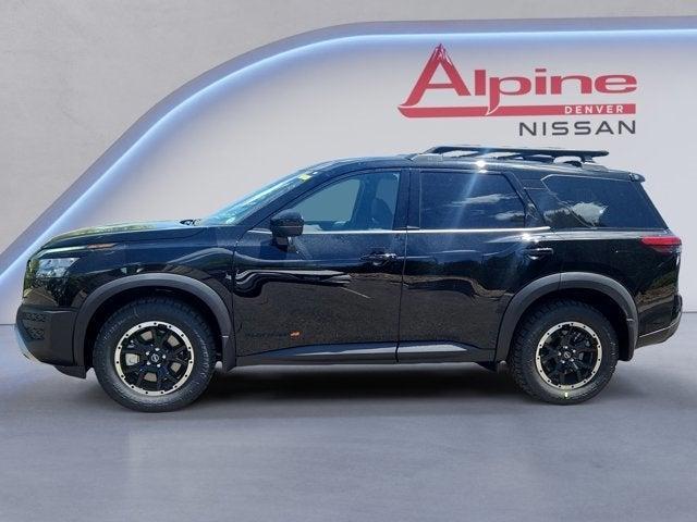 new 2025 Nissan Pathfinder car, priced at $46,505