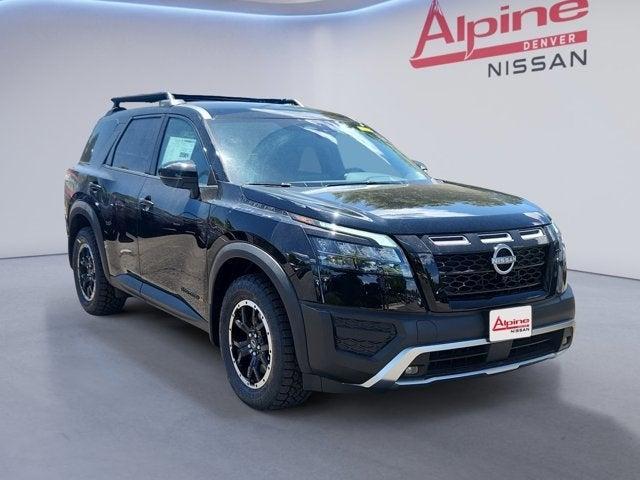 new 2025 Nissan Pathfinder car, priced at $46,505