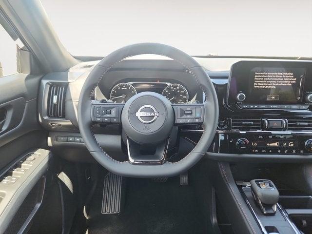 new 2025 Nissan Pathfinder car, priced at $46,505