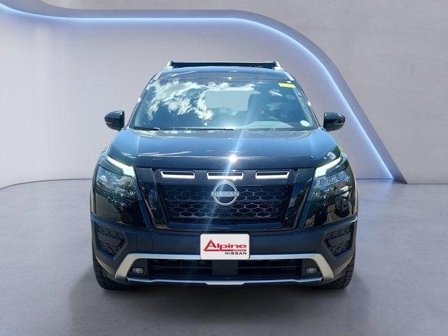 new 2025 Nissan Pathfinder car, priced at $46,505