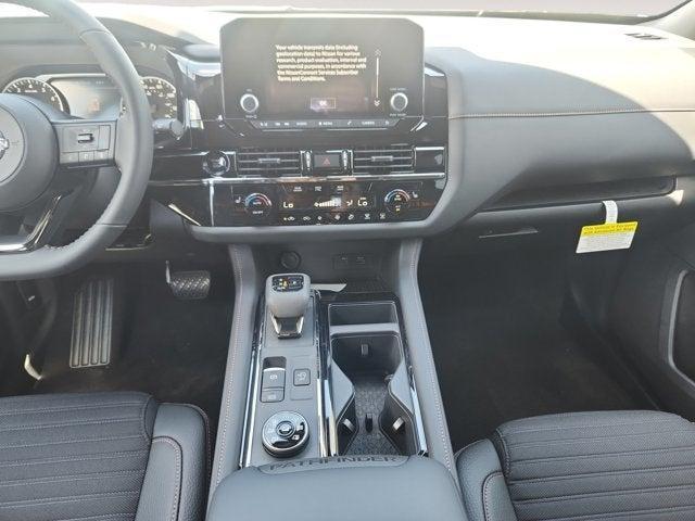 new 2025 Nissan Pathfinder car, priced at $46,505