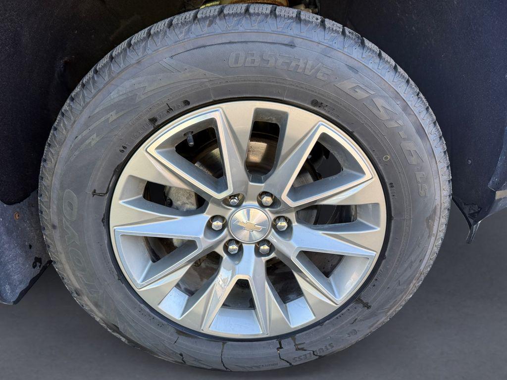 used 2020 Chevrolet Silverado 1500 car, priced at $34,797