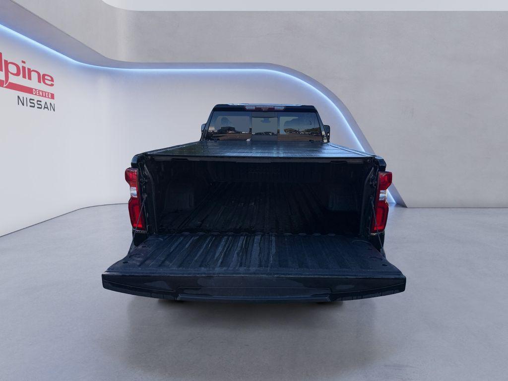 used 2020 Chevrolet Silverado 1500 car, priced at $34,797