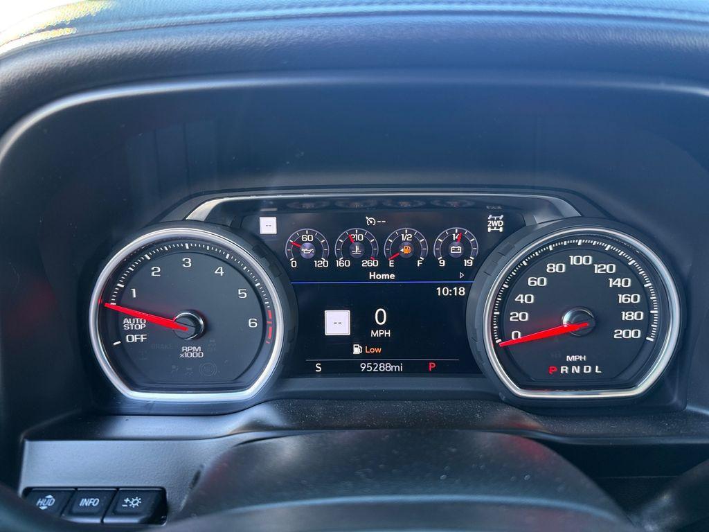 used 2020 Chevrolet Silverado 1500 car, priced at $34,797