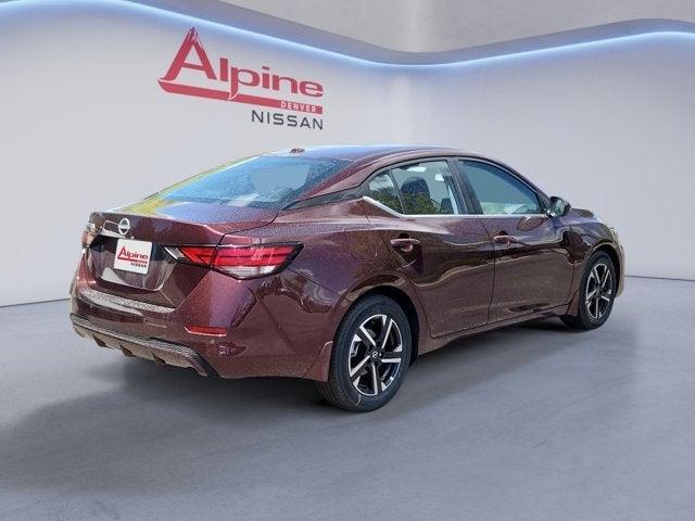 new 2025 Nissan Sentra car, priced at $24,335