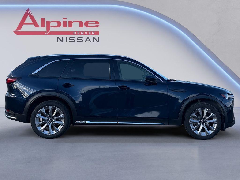 used 2024 Mazda CX-90 car, priced at $32,400
